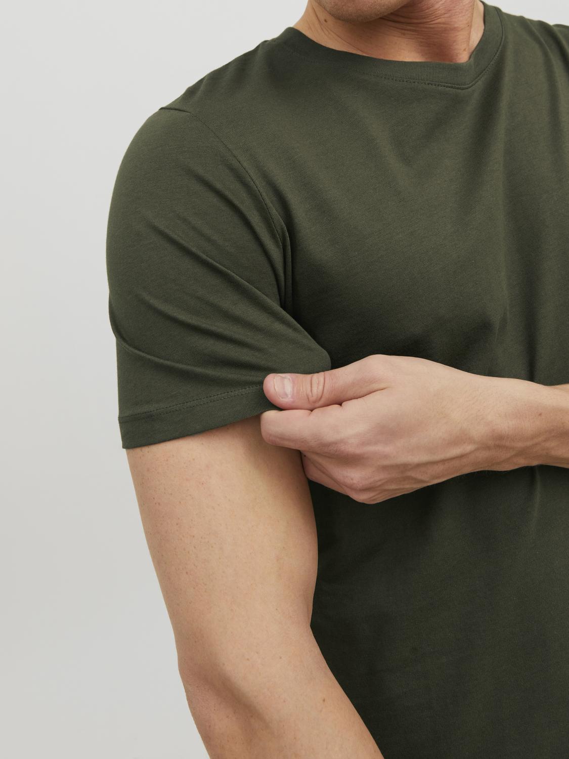 JJEORGANIC BASIC T-SHIRT